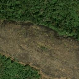 Satellite imagery of Mont Uduku, CD