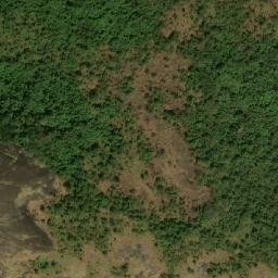 Satellite imagery of Mont Uduku, CD