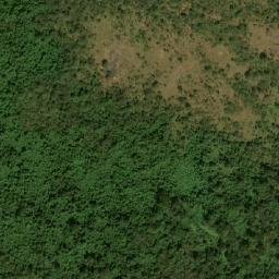 Satellite imagery of Mont Uduku, CD