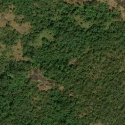 Satellite imagery of Mont Uduku, CD