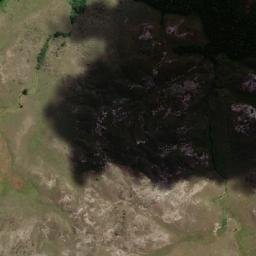 Satellite imagery of Serra do Mirari, BR