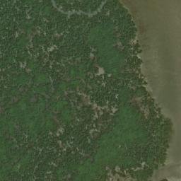 Satellite imagery of Allan Point, NG
