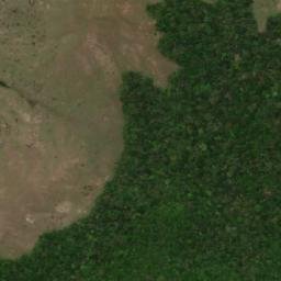 Satellite imagery of Serra do Mirari, BR