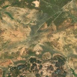 Satellite imagery of Serra Caraparu, BR