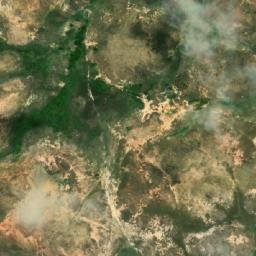 Satellite imagery of Serra Caraparu, BR