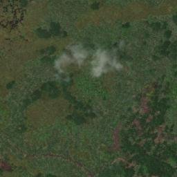 Satellite imagery of Cape Bakassi, CM