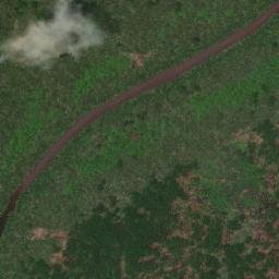 Satellite imagery of Cape Bakassi, CM