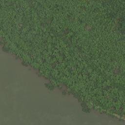 Satellite imagery of Pelican Point, CM