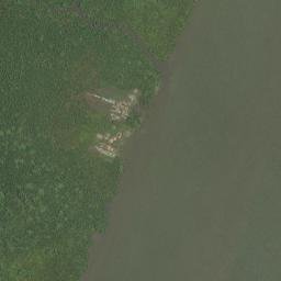 Satellite imagery of Pelican Point, CM