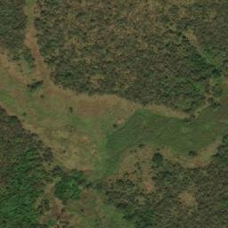 Satellite imagery of Mont Randesumu, CD