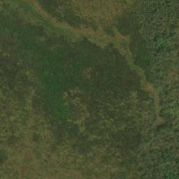 Satellite imagery of Mont Randesumu, CD