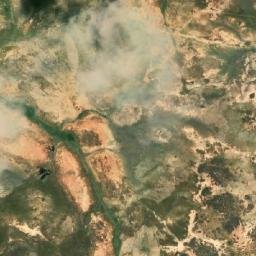 Satellite imagery of Serra Caraparu, BR