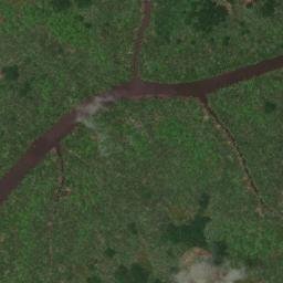 Satellite imagery of Cape Bakassi, CM