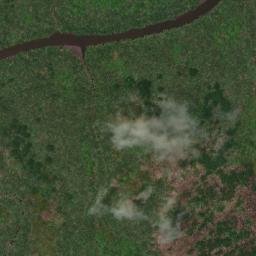 Satellite imagery of Cape Bakassi, CM