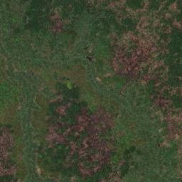 Satellite imagery of Cape Bakassi, CM