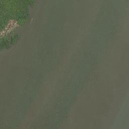 Satellite imagery of Pelican Point, CM
