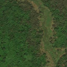 Satellite imagery of Mont Randesumu, CD