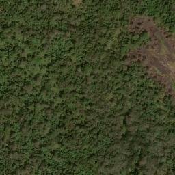 Satellite imagery of Mont Moyo, CD