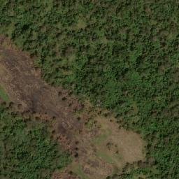 Satellite imagery of Mont Moyo, CD