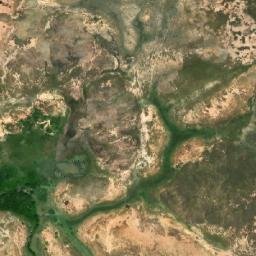 Satellite imagery of Serra Caraparu, BR