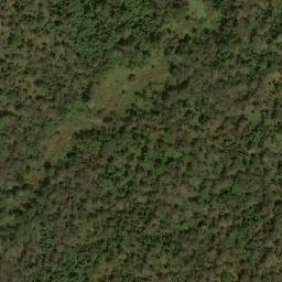 Satellite imagery of Mont Moyo, CD