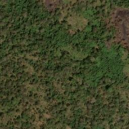 Satellite imagery of Mont Moyo, CD