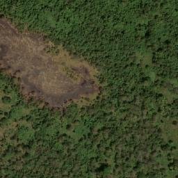 Satellite imagery of Mont Moyo, CD