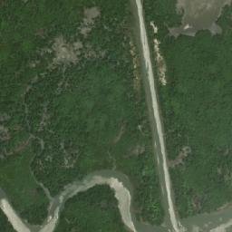 Satellite imagery of Peter Fortis Point, NG