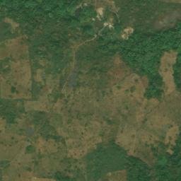 Satellite imagery of Mont Tékountou, CM