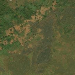 Satellite imagery of Mont Yalingo, CF