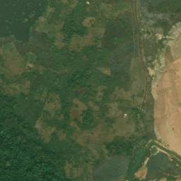 Satellite imagery of Mont Tékountou, CM