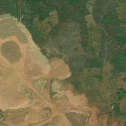 Satellite imagery of Mont Tékountou, CM