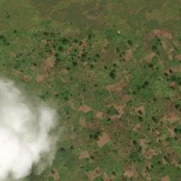 Satellite imagery of Mont Yalingo, CF