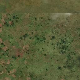 Satellite imagery of Mont Yalingo, CF