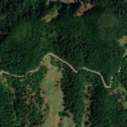 Satellite imagery of Cordillera Hoya Negra, CO