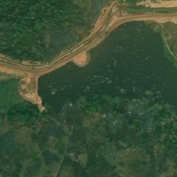 Satellite imagery of Mont Tékountou, CM