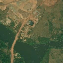 Satellite imagery of Mont Tékountou, CM