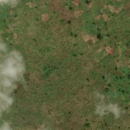 Satellite imagery of Mont Yalingo, CF