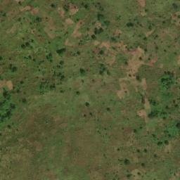 Satellite imagery of Mont Yalingo, CF