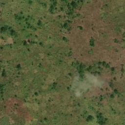 Satellite imagery of Mont Yalingo, CF