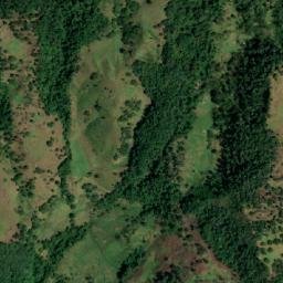 Satellite imagery of Cordillera Hoya Negra, CO
