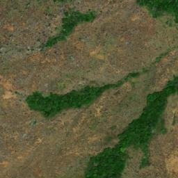 Satellite imagery of Serra da Mara, BR