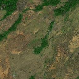 Satellite imagery of Serra da Mara, BR