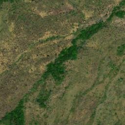 Satellite imagery of Serra da Mara, BR