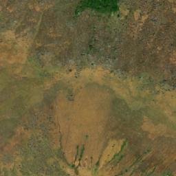Satellite imagery of Serra da Mara, BR