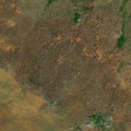 Satellite imagery of Serra da Mara, BR
