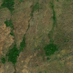 Satellite imagery of Serra da Mara, BR