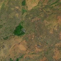 Satellite imagery of Serra da Mara, BR