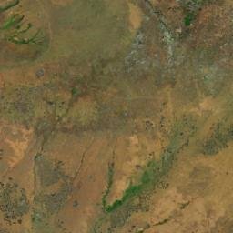 Satellite imagery of Serra da Mara, BR