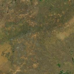 Satellite imagery of Serra da Mara, BR